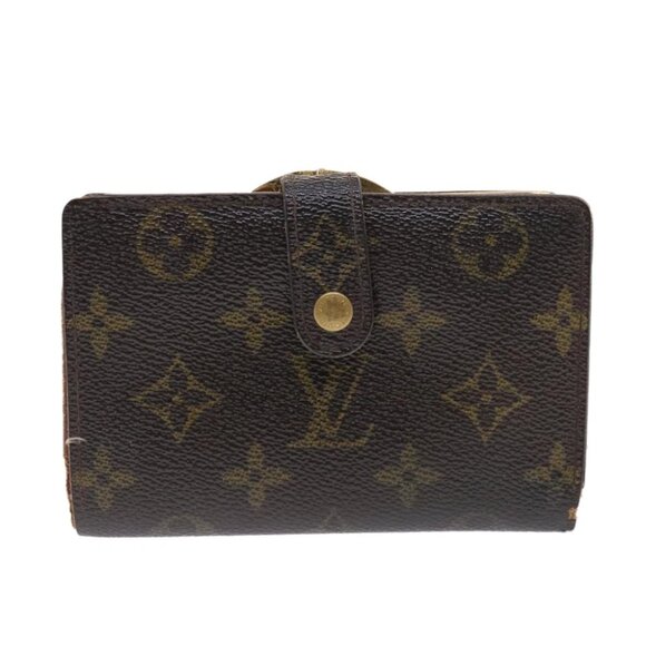 LOUIS VUITTON Monogram Porte Monnaie Billets Viennois Wallet M61663 Auth 50813 - Picture 14 of 16